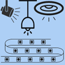 Монтаж всех видов осветительных приборов