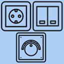 Декоративно-коммутирующие устройства 220 В